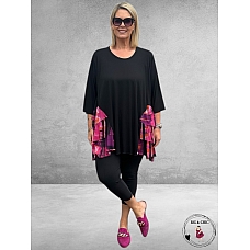 AKH Shirt  A-lijn Aquarell